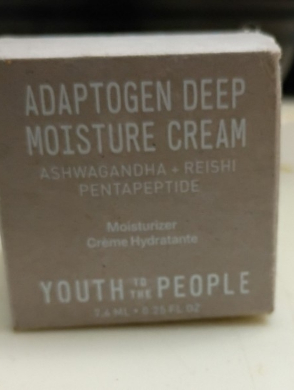 Youth to the People Adaptogen Deep Moisture Cream - Gray 0.25fl oz
